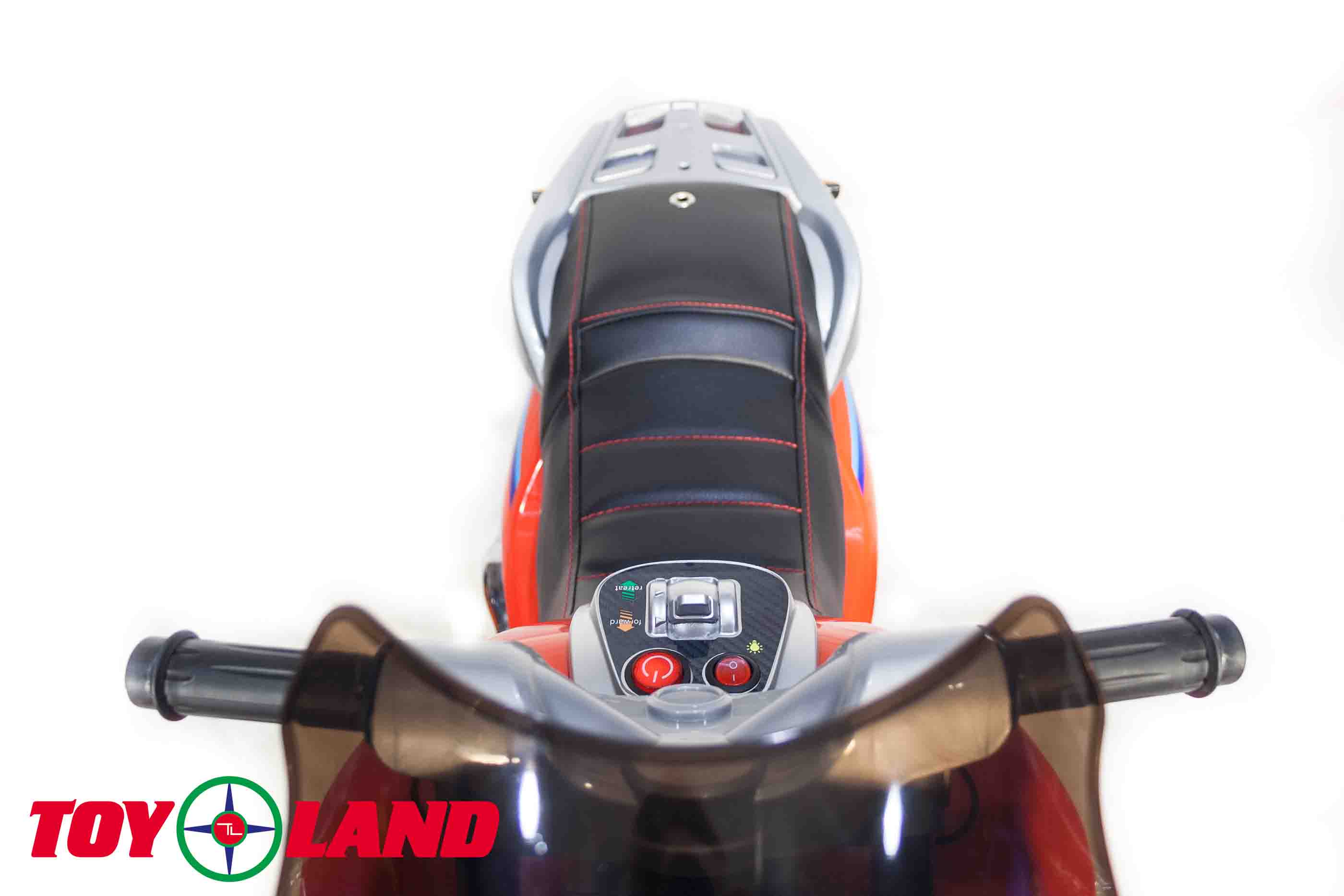 Мотоцикл Moto New ХМХ 609, красный, свет и звук  